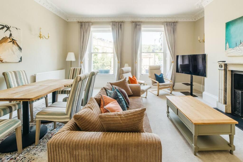 Luxury, Central, Sun-Filled 3 Bed Haven In Bath Exterior photo